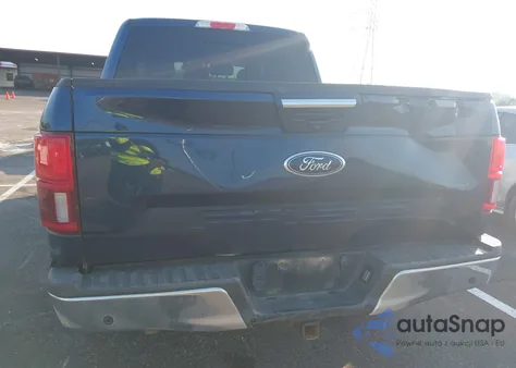 2019 Ford F-150 Lariat из США, поврежденный, VIN 1FTEW1E49KFA58713